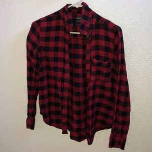 Abercrombie & Fitch / flannel